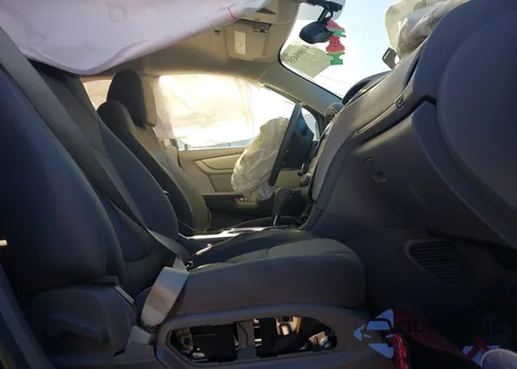 2015 Chevrolet Traverse Ls из США, поврежденный, VIN 1GNKRFED3FJ232955